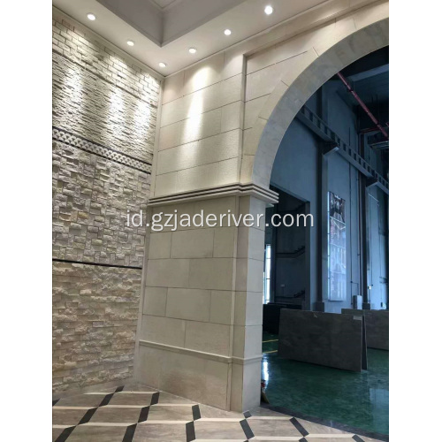 Guizhou Beige Marble untuk Dinding Eksterior